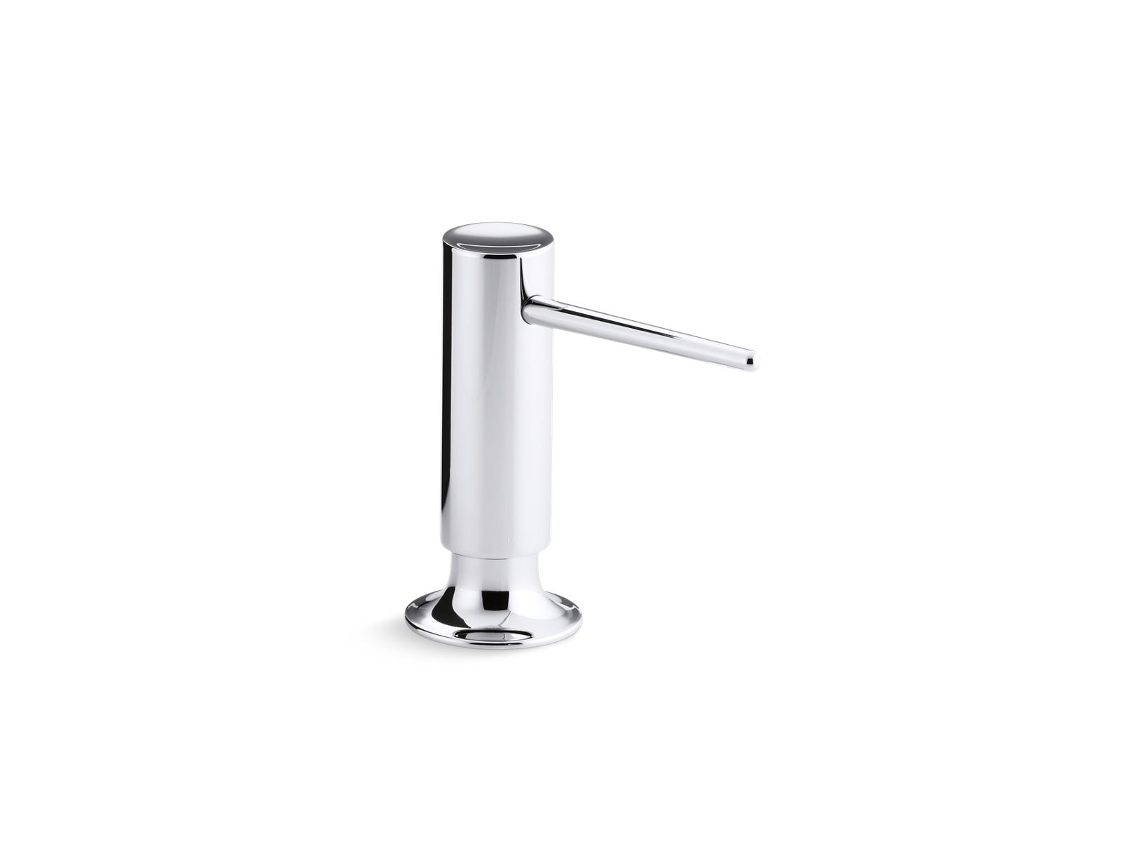 KOHLER K-1995-CP Contemporary Design Soap/Lotion Dispenser - Polished Chrome