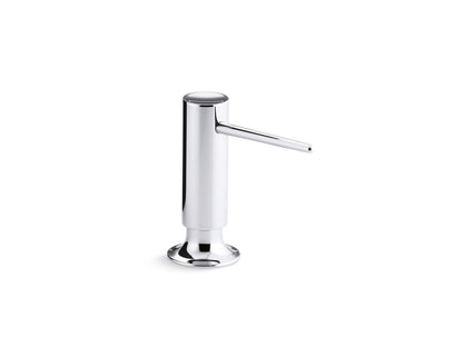 KOHLER K-1995-CP Contemporary design soap/lotion dispenser - Polished Chrome