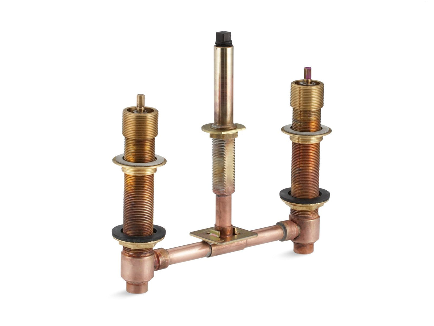 KOHLER K-300-KR-NA 1/2" ceramic high-flow valve with rigid connections