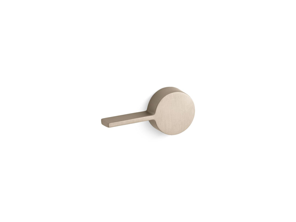 KOHLER K-21710-L-BV Reach Left-Hand Trip Lever - Vibrant Brushed Bronze