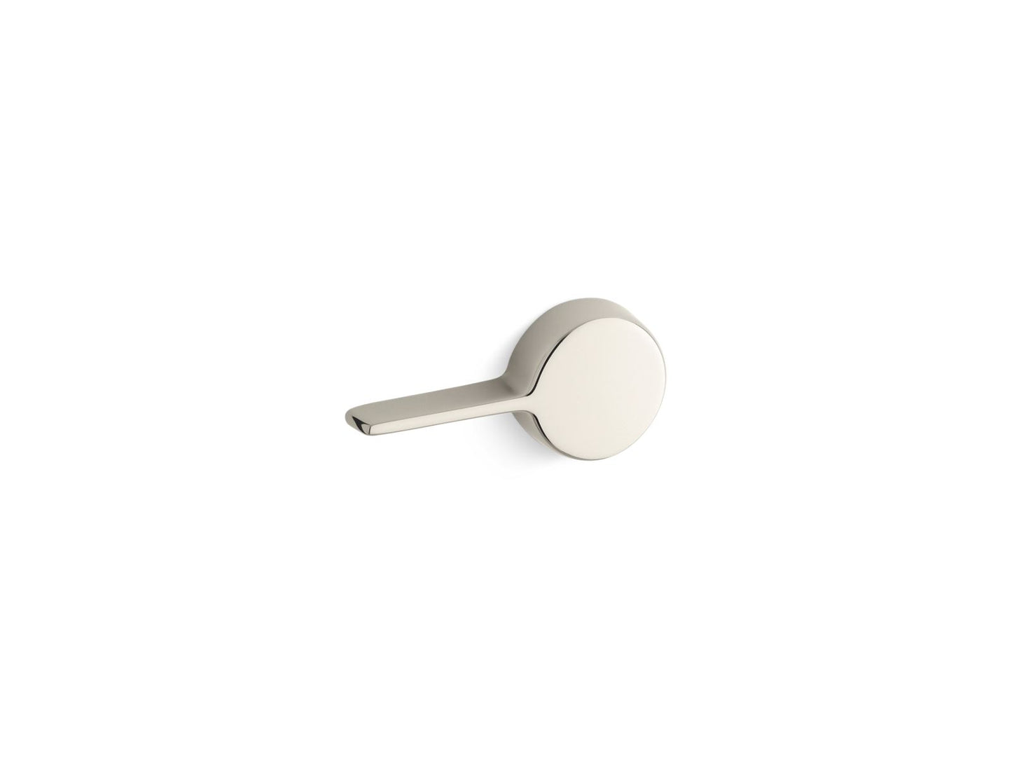 KOHLER K-9385-SN Kelston Left-Hand Trip Lever In Vibrant Polished Nickel