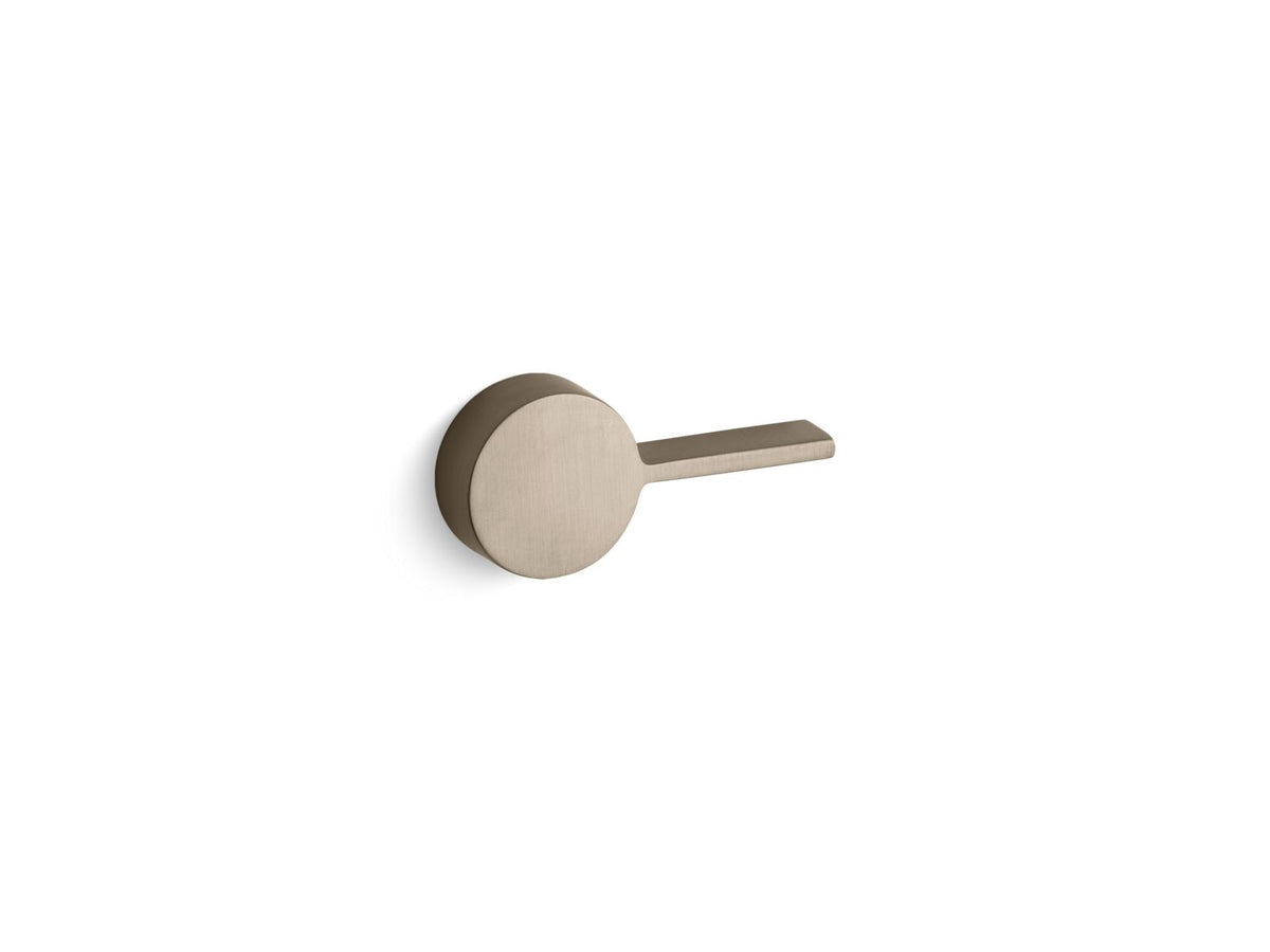 KOHLER K-9466-R-BV Cimarron Right-Hand Trip Lever - Vibrant Brushed Bronze