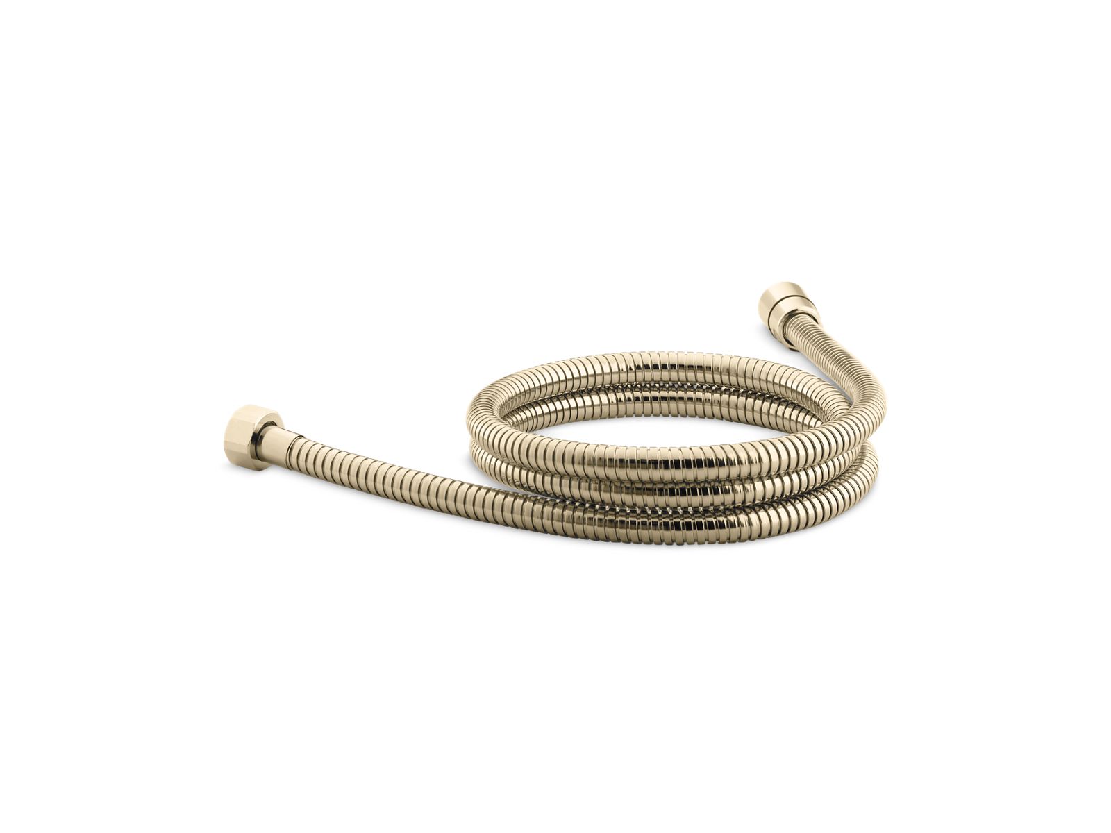 KOHLER K-9514-AF Mastershower 60" Metal Shower Hose - Vibrant French Gold