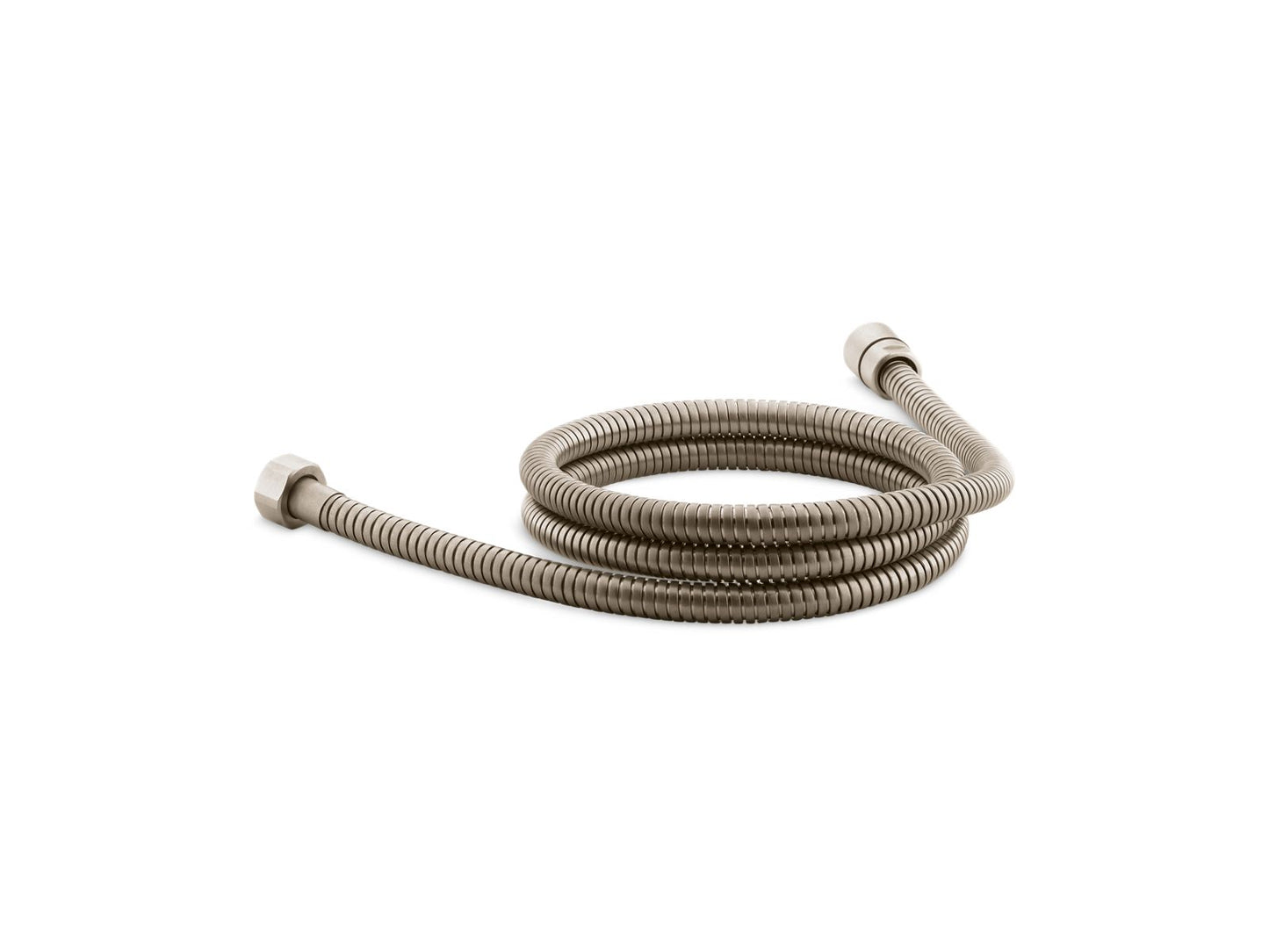 KOHLER K-8593-BV Mastershower 72" Metal Shower Hose In Vibrant Brushed Bronze