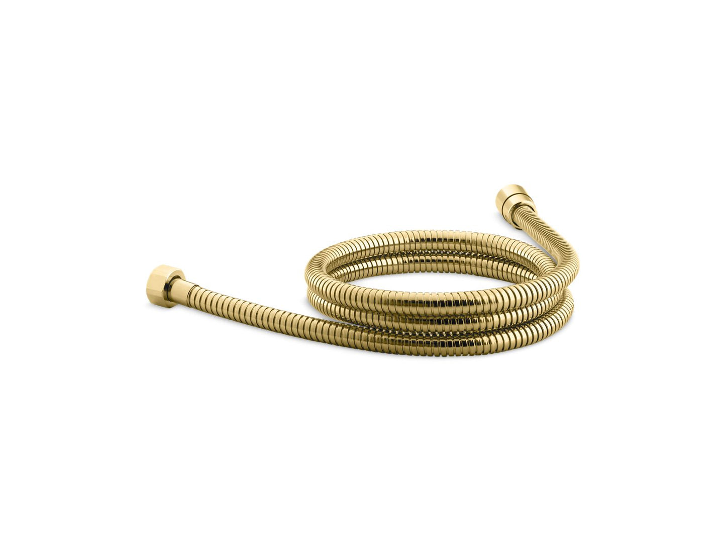 KOHLER K-8593-PB Mastershower 72" Metal Shower Hose In Vibrant Polished Brass