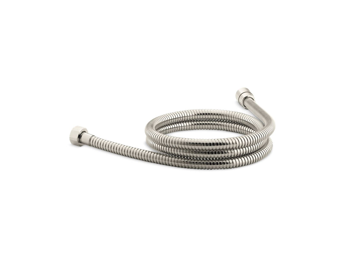 KOHLER K-9514-SN Mastershower 60" Metal Shower Hose - Vibrant Polished Nickel