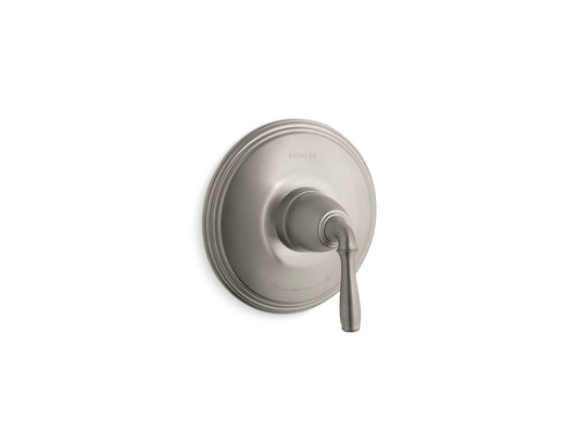 KOHLER K-T10357-4-BN Devonshire Mastershower Temperature Control Valve Trim In Vibrant Brushed Nickel