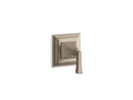 KOHLER K-T10423-4V-BV Memoirs Stately Mastershower Volume Control Valve Trim - Vibrant Brushed Bronze