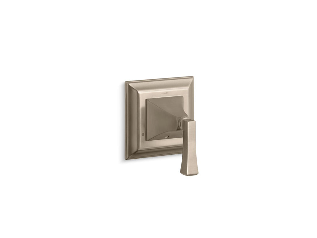 KOHLER K-T10424-4V-BV Memoirs Stately Mastershower Transfer Valve Trim - Vibrant Brushed Bronze