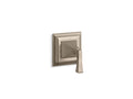 KOHLER K-T10424-4V-BV Memoirs Stately Mastershower Transfer Valve Trim - Vibrant Brushed Bronze