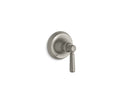KOHLER K-T10595-4-BN Bancroft Mastershower Transfer Valve Trim In Vibrant Brushed Nickel