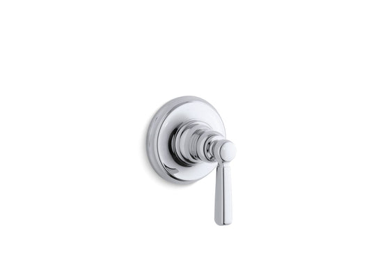 KOHLER K-T10595-4-CP Bancroft Mastershower Transfer Valve Trim In Polished Chrome