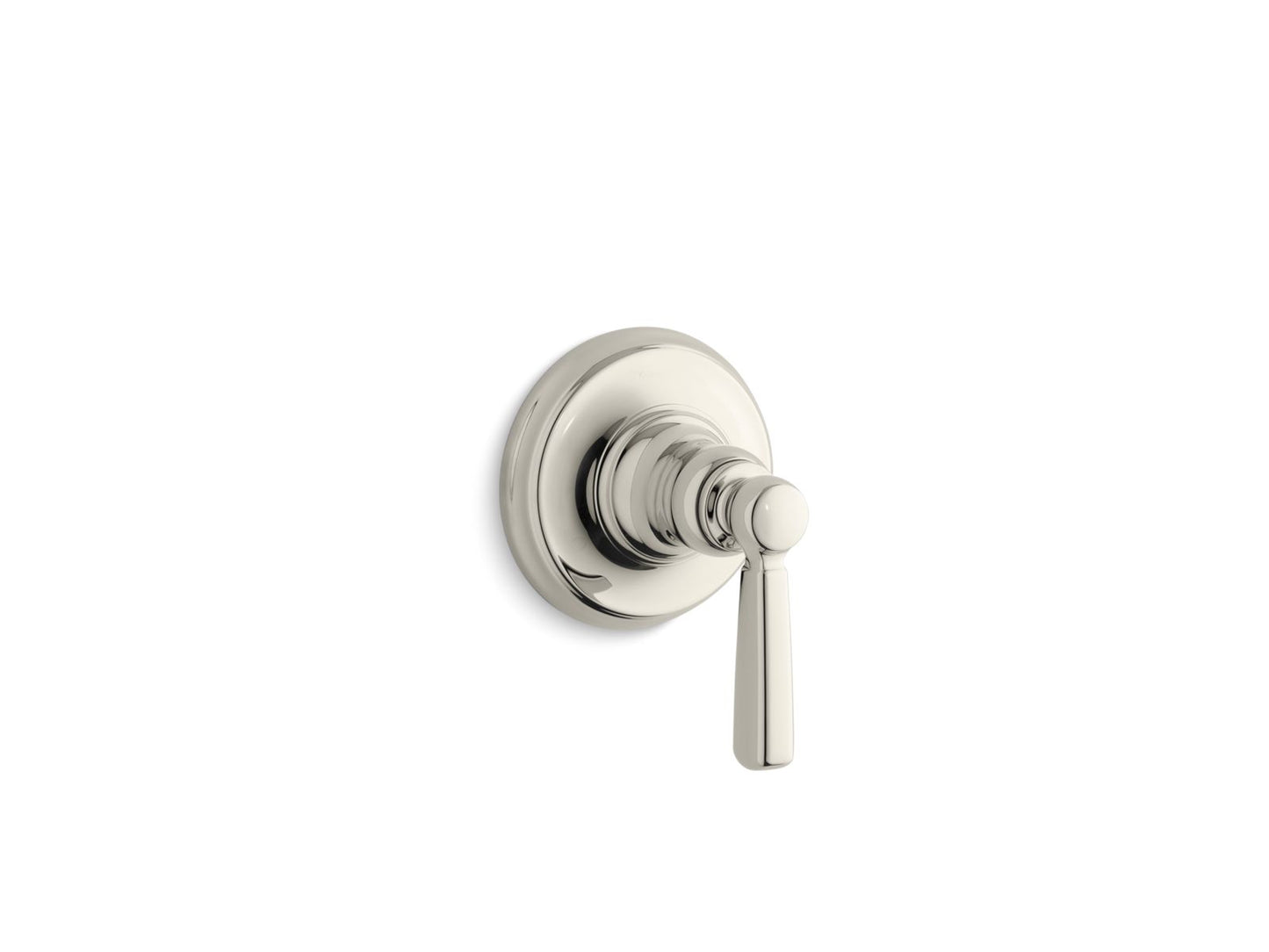 KOHLER K-T10595-4-SN Bancroft Mastershower Transfer Valve Trim In Vibrant Polished Nickel