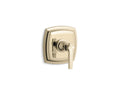 KOHLER K-T16239-4-AF Margaux Mastershower Temperature Control Valve Trim In Vibrant French Gold
