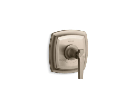 KOHLER K-T16239-4-BV Margaux Mastershower Temperature Control Valve Trim In Vibrant Brushed Bronze