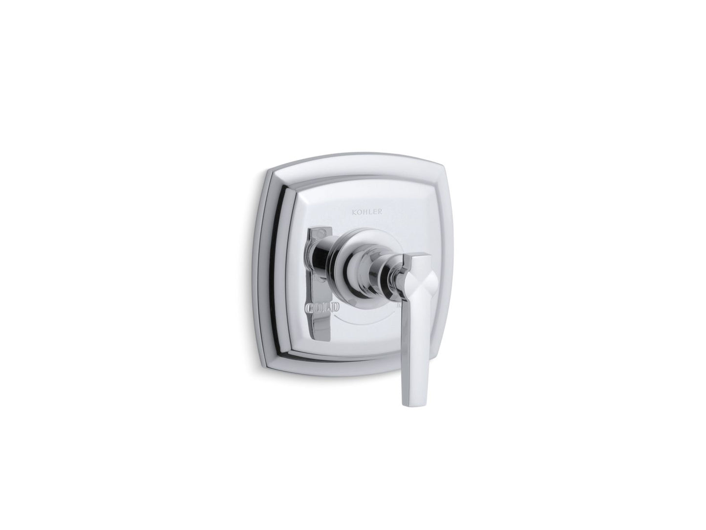 KOHLER K-T16239-4-CP Margaux Mastershower Temperature Control Valve Trim In Polished Chrome