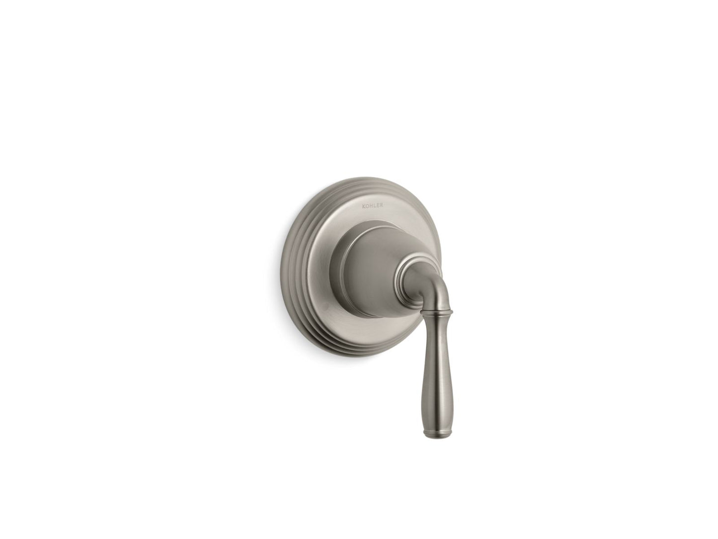 KOHLER K-T376-4-BN Devonshire Mastershower Transfer Valve Trim In Vibrant Brushed Nickel