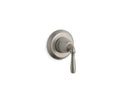 KOHLER K-T376-4-BN Devonshire Mastershower Transfer Valve Trim - Vibrant Brushed Nickel