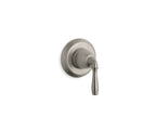 KOHLER K-T376-4-BN Devonshire Mastershower Transfer Valve Trim - Vibrant Brushed Nickel