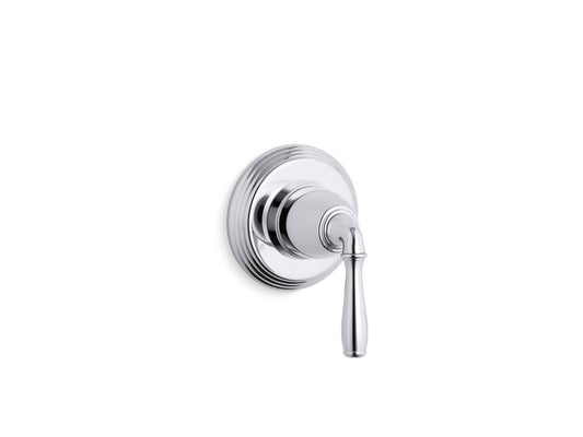 KOHLER K-T376-4-CP Devonshire Mastershower Transfer Valve Trim In Polished Chrome