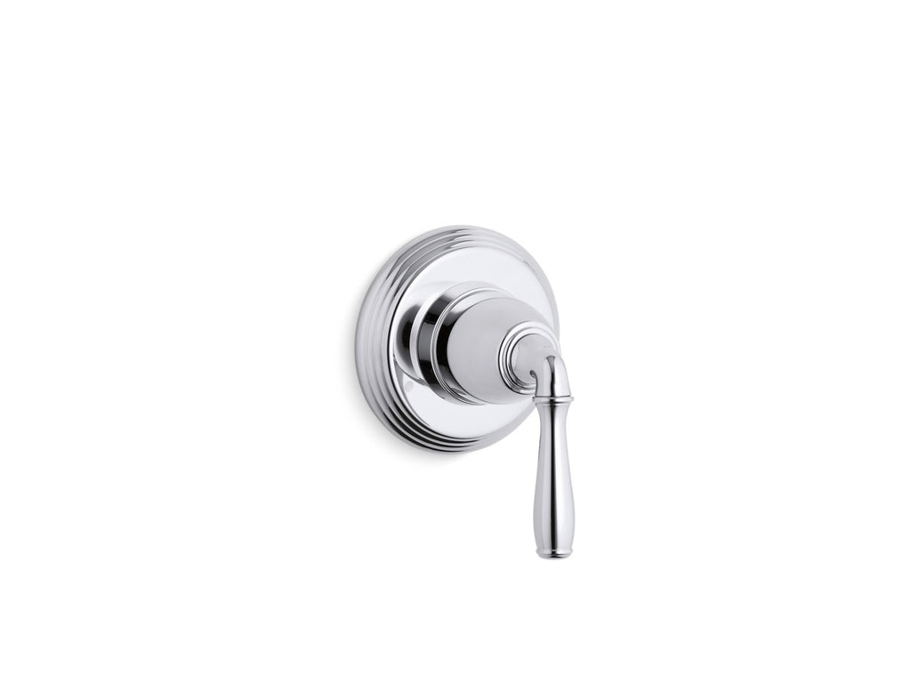 KOHLER K-T376-4-CP Devonshire Mastershower Transfer Valve Trim - Polished Chrome