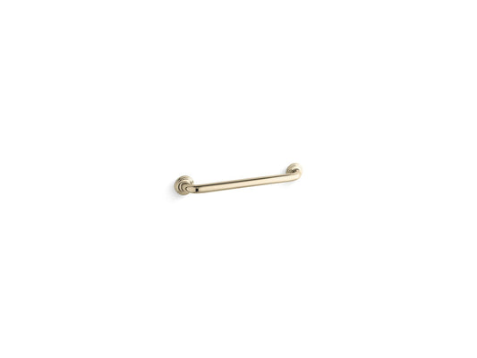 KOHLER K-10541-AF Traditional 18" grab bar  -  Vibrant French Gold
