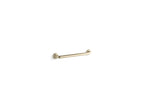 KOHLER K-10541-AF Traditional 18" Grab Bar - Vibrant French Gold