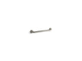 KOHLER K-10541-BN Traditional 18" Grab Bar - Vibrant Brushed Nickel