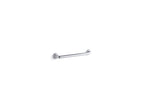 KOHLER K-10541-S Traditional 18" Grab Bar - Polished Stainless