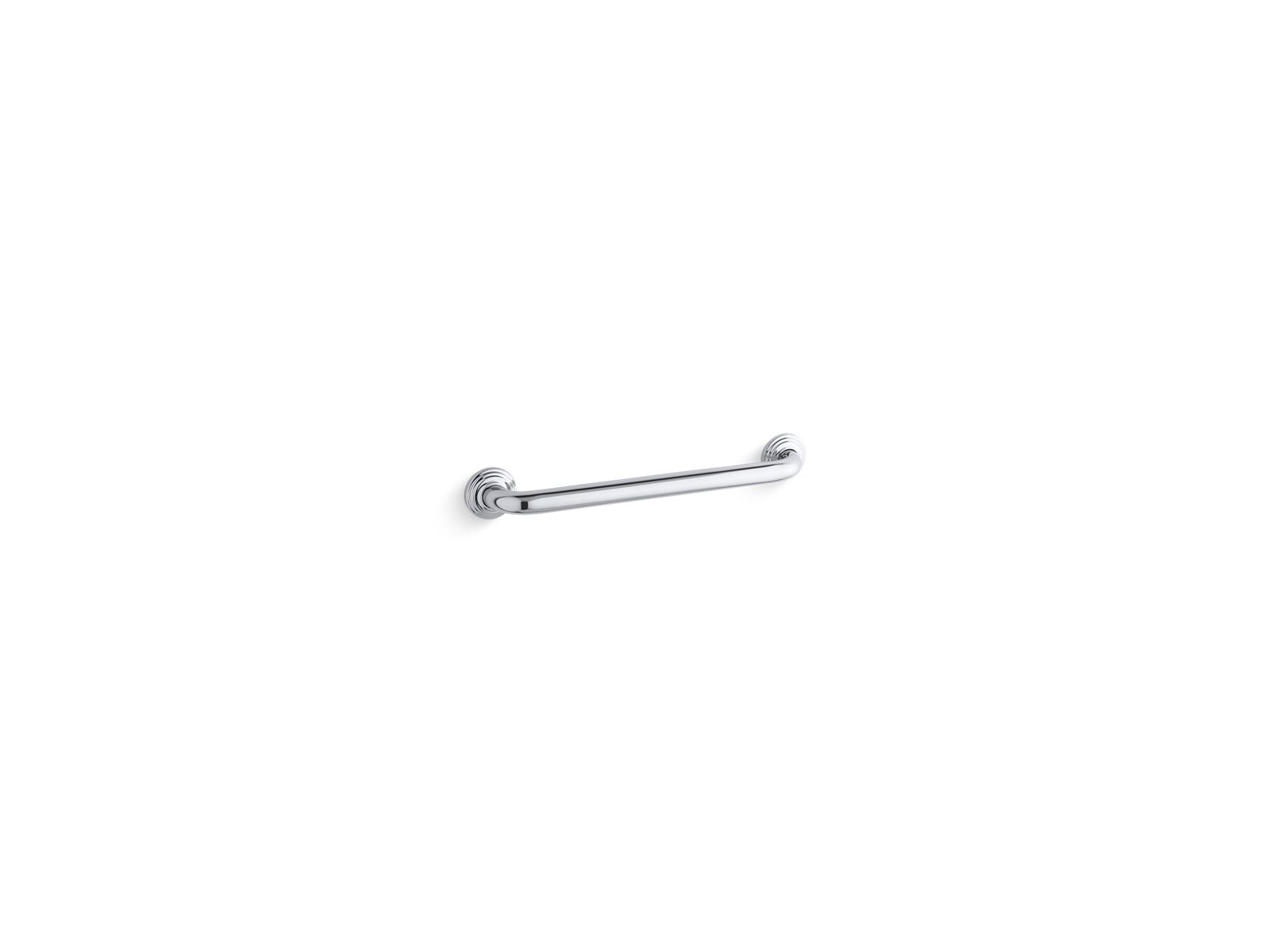 KOHLER K-10541-S Traditional 18" Grab Bar - Polished Stainless