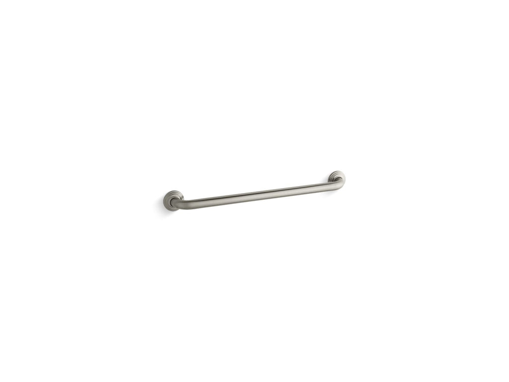 KOHLER K-10542-AF Traditional 24" Grab Bar - Vibrant French Gold