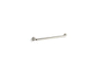 KOHLER K-10542-SN Traditional 24" Grab Bar - Vibrant Polished Nickel