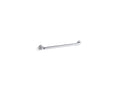 KOHLER K-10542-S Traditional 24" Grab Bar - Polished Stainless
