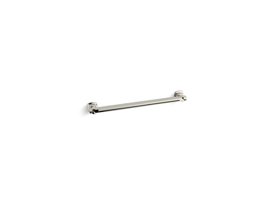 KOHLER K-11883-SN Margaux 24" Grab Bar In Vibrant Polished Nickel