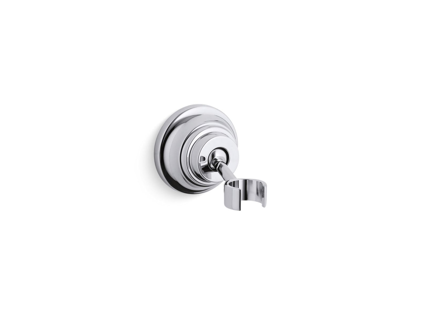 KOHLER K-10599-CP Bancroft Adjustable Wall-Mount Handshower Holder In Polished Chrome