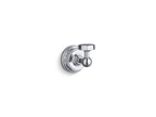 KOHLER K-13113-BN Pinstripe Robe Hook - Vibrant Brushed Nickel