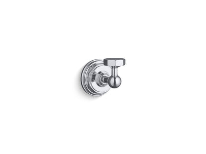 KOHLER K-13113-SN Pinstripe Robe hook - Vibrant Polished Nickel