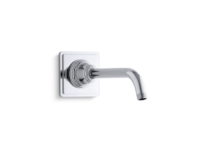 KOHLER K-13136-CP Pinstripe Shower arm and flange - Polished Chrome