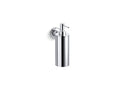 KOHLER K-14380-CP Purist Wall-Mount Soap/Lotion Dispenser - Polished Chrome