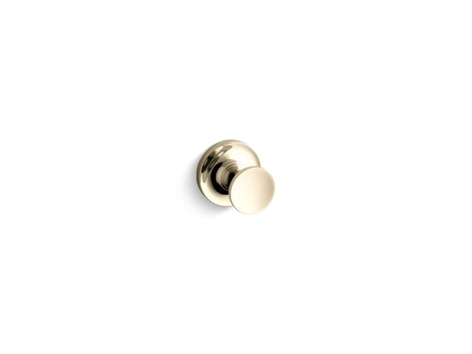 KOHLER K-14443-AF Purist Robe Hook In Vibrant French Gold