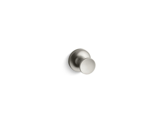 KOHLER K-14443-BN Purist Robe Hook In Vibrant Brushed Nickel