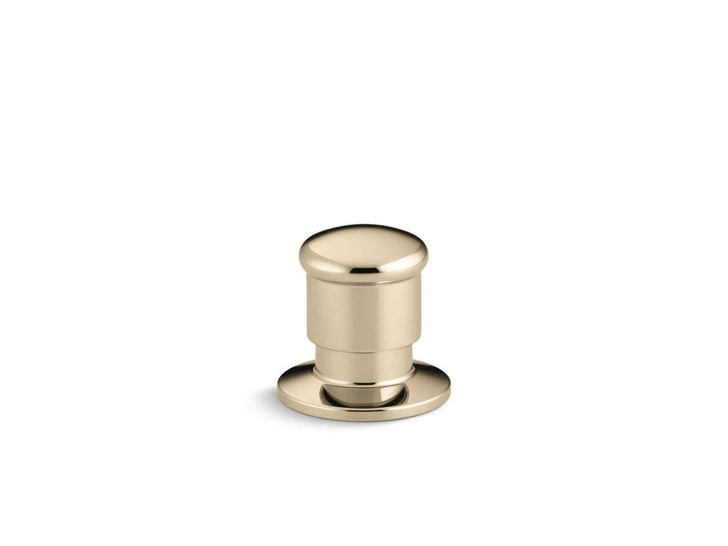 KOHLER K-9530-AF Deck-Mount Two-Way Diverter Valve In Vibrant French Gold