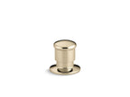 KOHLER K-9530-AF Deck-Mount Two-Way Diverter Valve - Vibrant French Gold