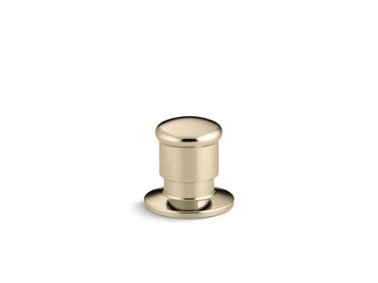KOHLER K-9530-AF Deck-mount two-way diverter valve - Vibrant French Gold