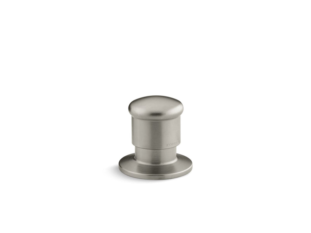 KOHLER K-9530-BN Deck-Mount Two-Way Diverter Valve - Vibrant Brushed Nickel
