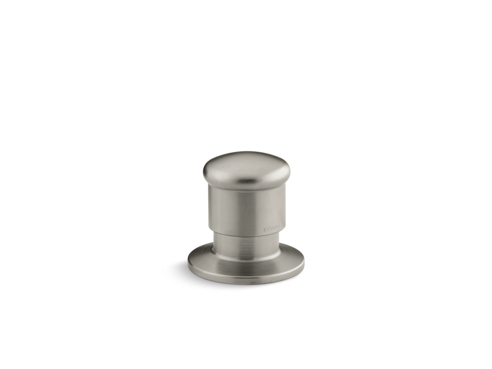 KOHLER K-9530-BN Deck-Mount Two-Way Diverter Valve - Vibrant Brushed Nickel