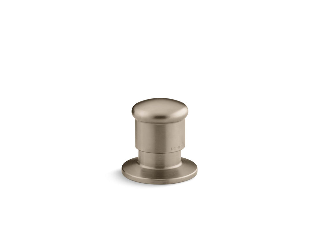 KOHLER K-9530-BV Deck-Mount Two-Way Diverter Valve - Vibrant Brushed Bronze