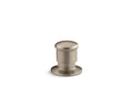 KOHLER K-9530-BV Deck-Mount Two-Way Diverter Valve - Vibrant Brushed Bronze