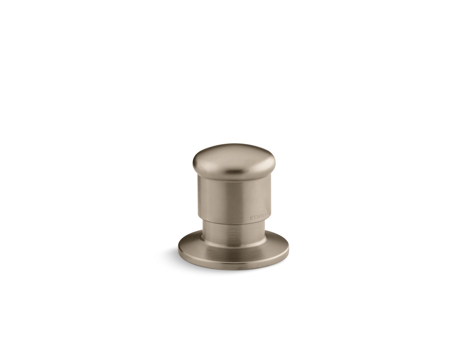 KOHLER K-9530-BV Deck-Mount Two-Way Diverter Valve - Vibrant Brushed Bronze