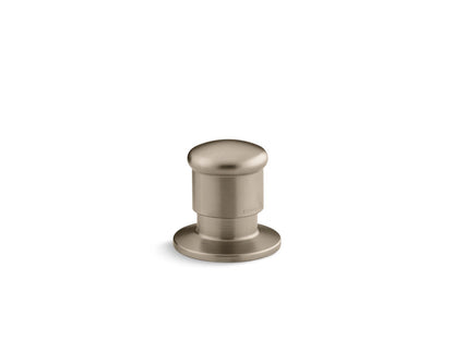 KOHLER K-9530-BV Deck-mount two-way diverter valve - Vibrant Brushed Bronze